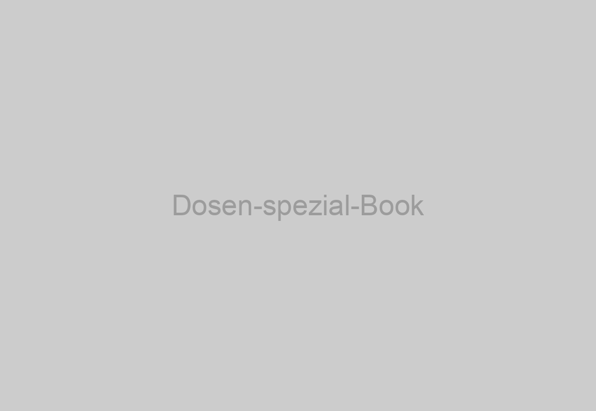 Dosen-spezial-Book