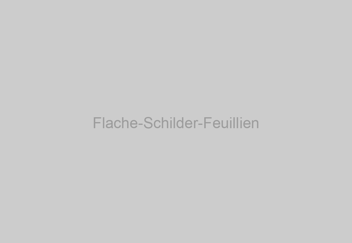 Flache-Schilder-Feuillien