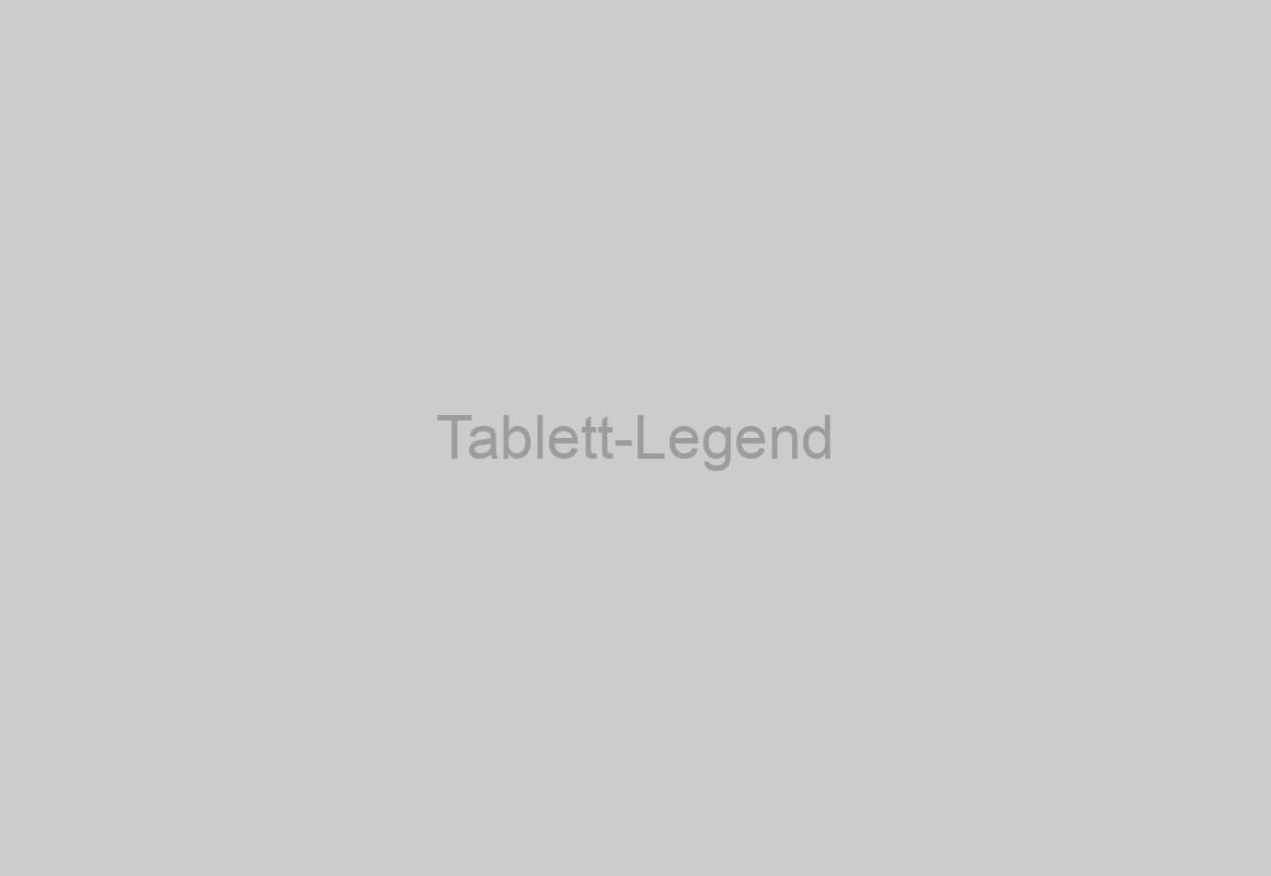 Tablett-Legend