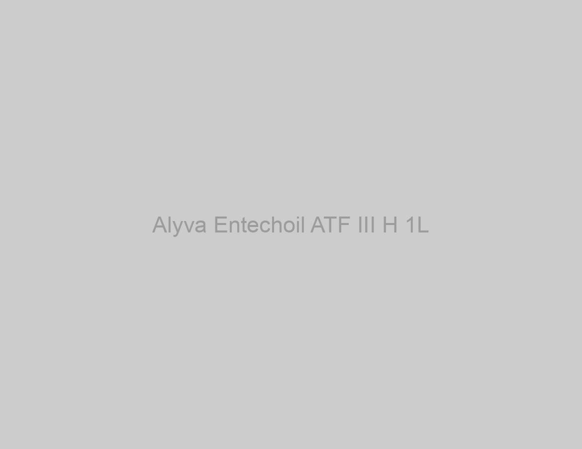 Alyva Entechoil ATF III H 1L