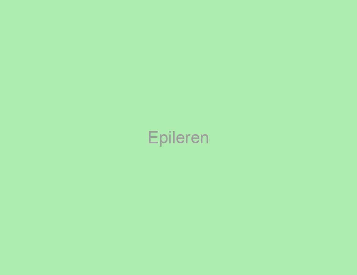Epileren/Harsen wenkbrauwen