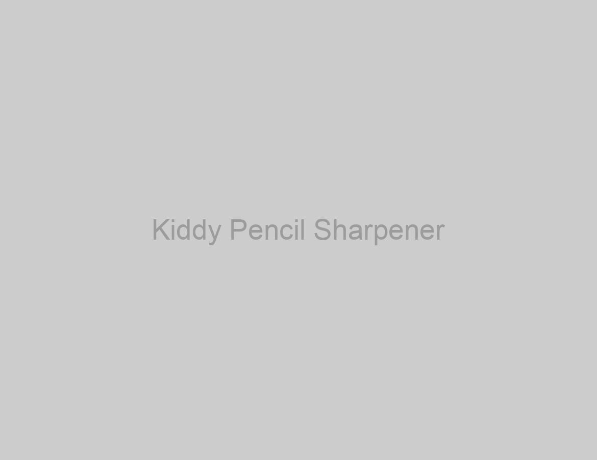 Kiddy Pencil Sharpener