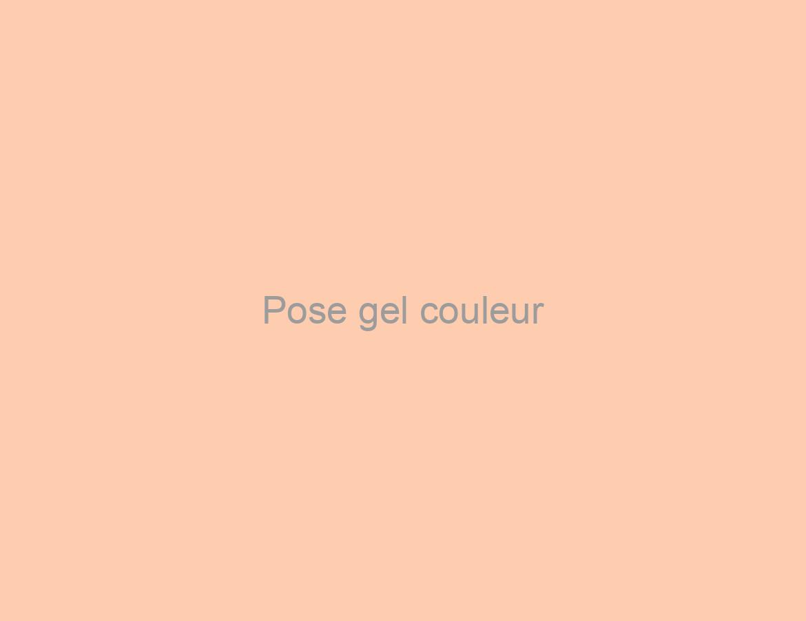 Pose gel couleur/french + capsules