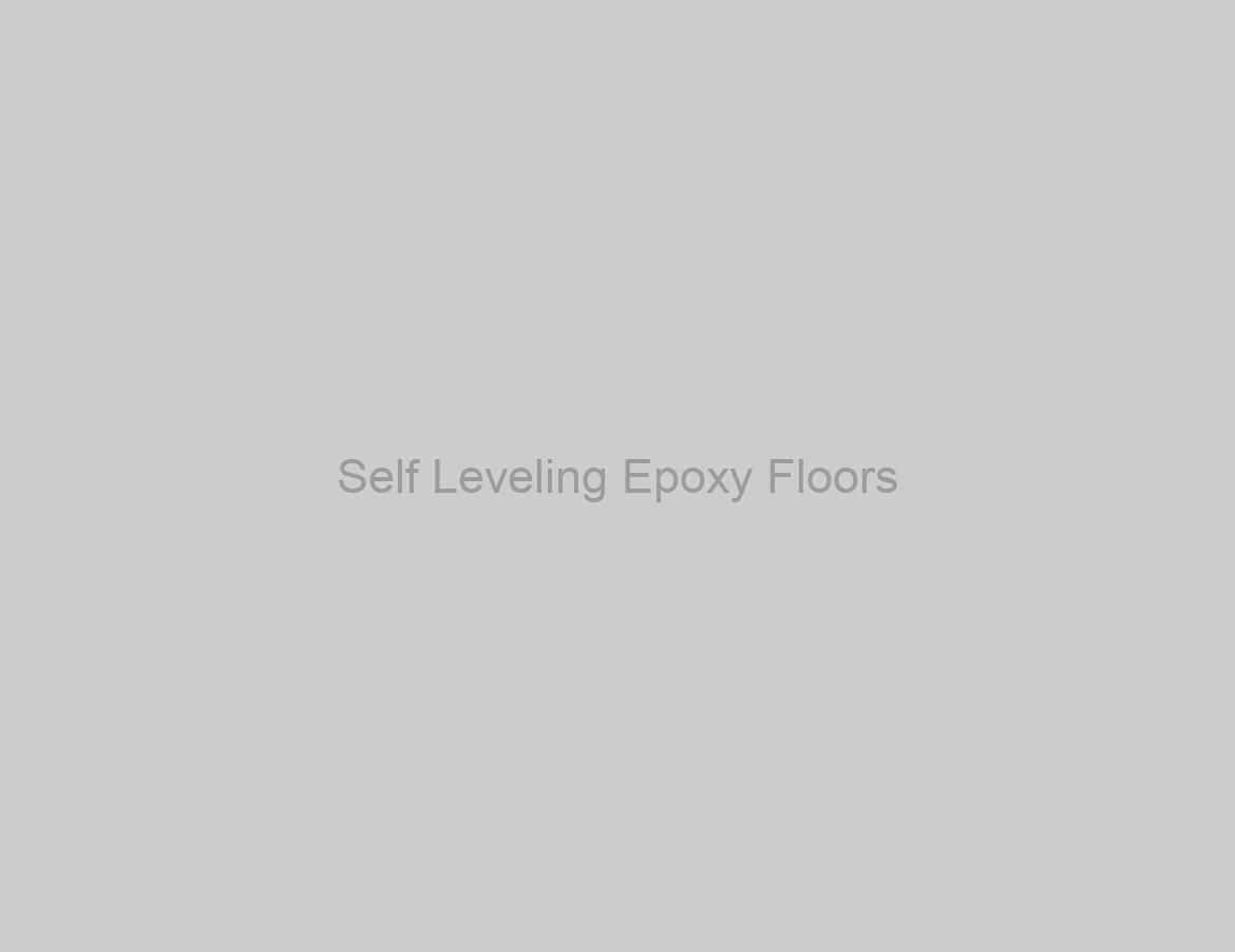 Self Leveling Epoxy Floors