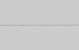 Cordless Window Blinds Shade Light Room Property Bali Filtering 36 X 64 Inch Smart
