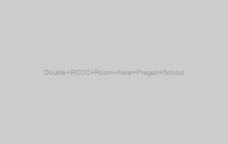 Double RCCC Room Near Pragati School