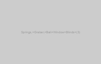 Springs, Graber, Bali Window Blinds (3)