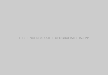 Logo E. J. ENGENHARIA E TOPOGRAFIA LTDA-EPP