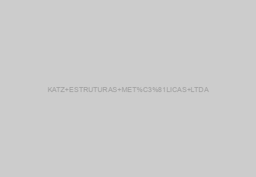Logo KATZ ESTRUTURAS METÁLICAS LTDA