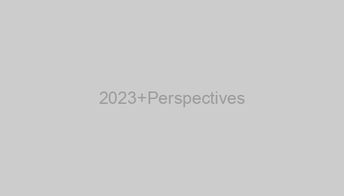 2023 Perspectives