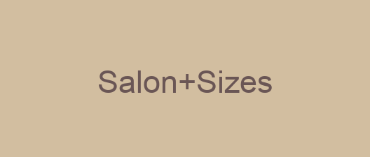 Salon Sizes