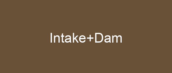 Intake Dam