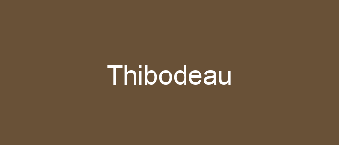 Thibodeau