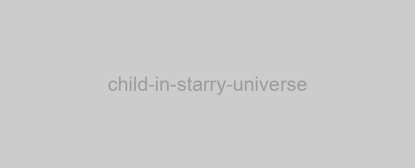child-in-starry-universe