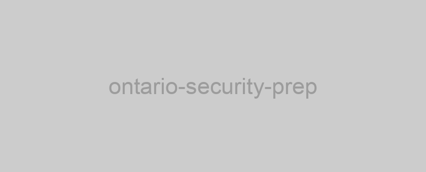 ontario-security-prep