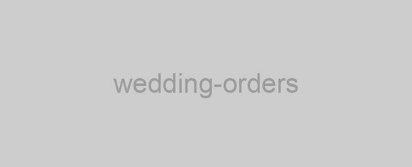 wedding-orders