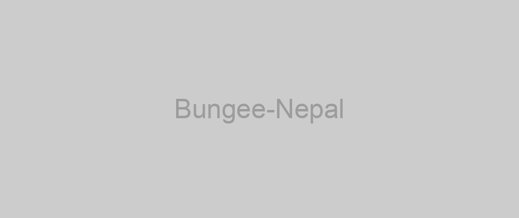 Bungee-Nepal