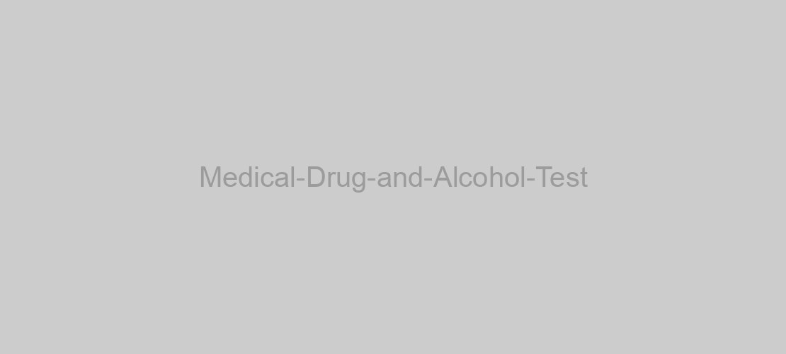 Medical-Drug-and-Alcohol-Test
