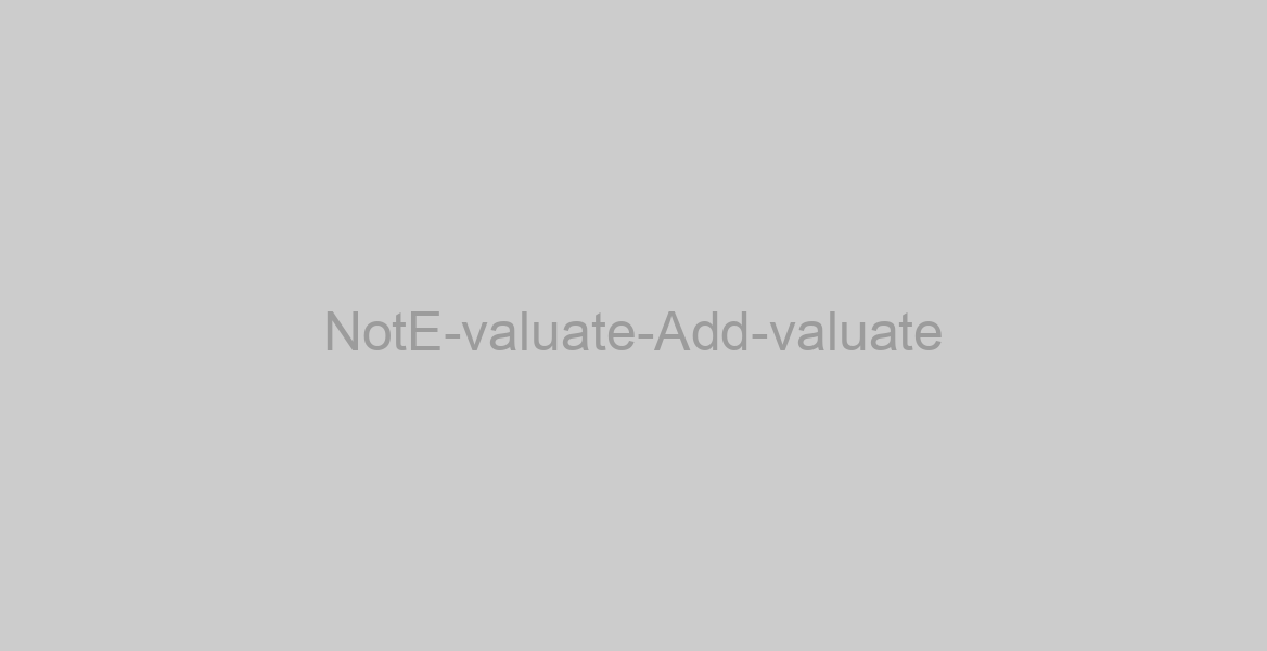 NotE-valuate-Add-valuate