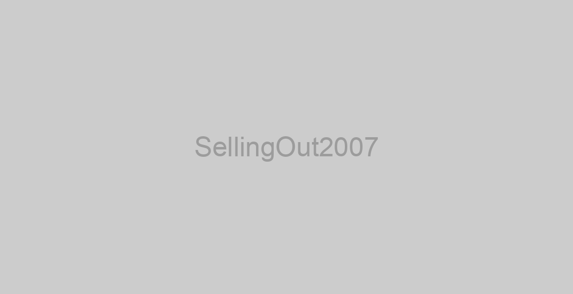 SellingOut2007