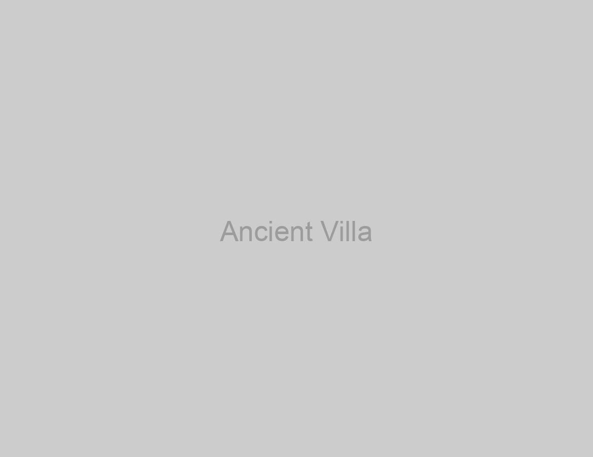 Ancient Villa