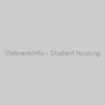 Webrankinfo - Student housing