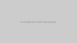 Archiefbank Vlaanderen