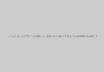 Logo INDÚSTRIAS BRASILEIRAS DE ARTIGOS REFRATARIOS
