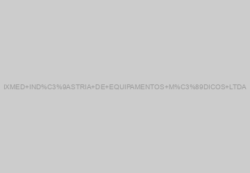 Logo IXMED INDÚSTRIA DE EQUIPAMENTOS MÉDICOS LTDA