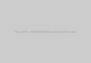 Logo TALLENTO - ENGENHEIROS ASSOCIADOS LTDA