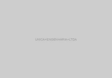 Logo UNICA ENGENHARIA LTDA