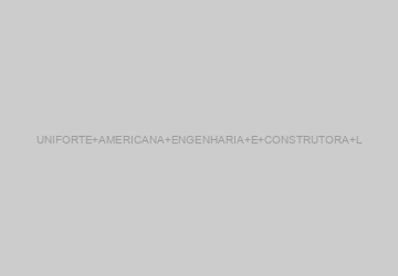 Logo UNIFORTE AMERICANA ENGENHARIA E CONSTRUTORA L
