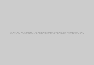 Logo W. K. L. COMERCIAL DE BOMBAS E EQUIPAMENTOS L