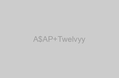 A$AP Twelvyy