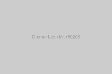 Drama Loc, Mr. 80205