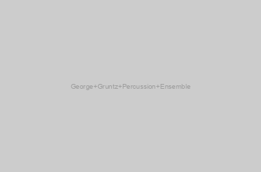 George Gruntz Percussion Ensemble