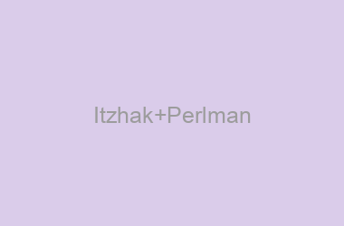 Itzhak Perlman/London Philharmonic Orchestra
