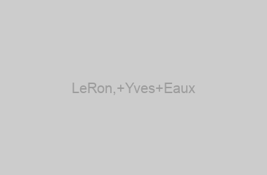 LeRon, Yves Eaux