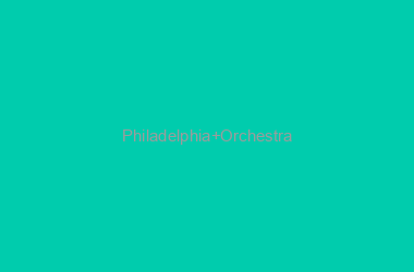 Philadelphia Orchestra/Riccardo Muti