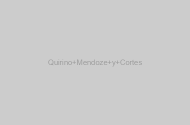 Quirino Mendoze y Cortes