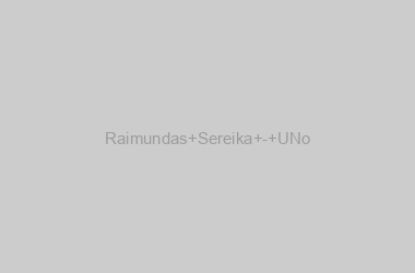 Raimundas Sereika - UNo