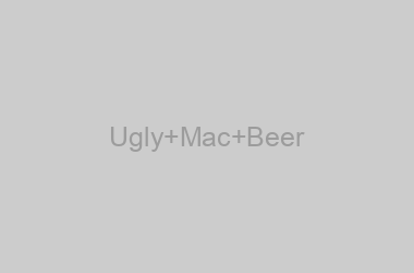 Ugly Mac Beer
