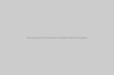 University of Southern California Orchestra
