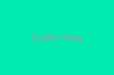 Xuefei Yang/Elias Quartet
