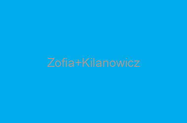 Zofia Kilanowicz/Jacek Kasprzyk