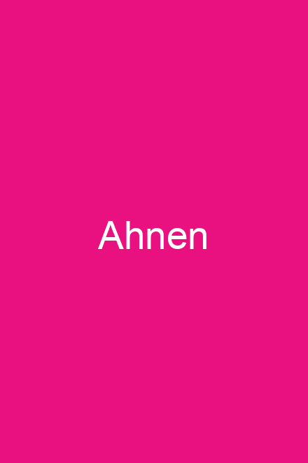 Ahnen