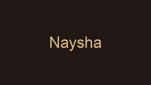 Naysha