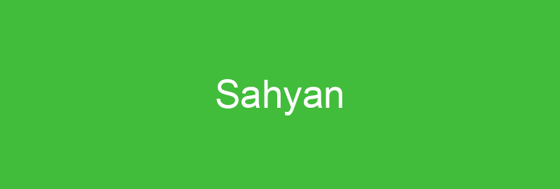 Sahyan