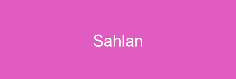 Sahlan