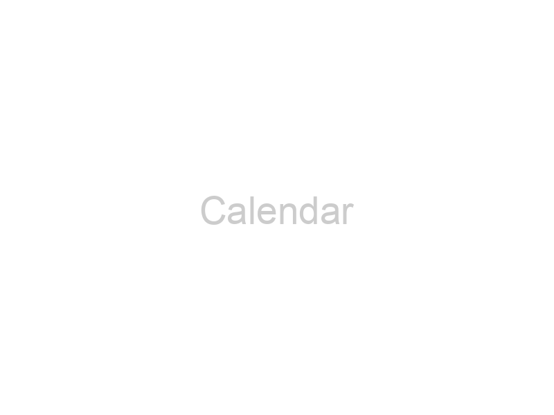 Calendar Placeholder